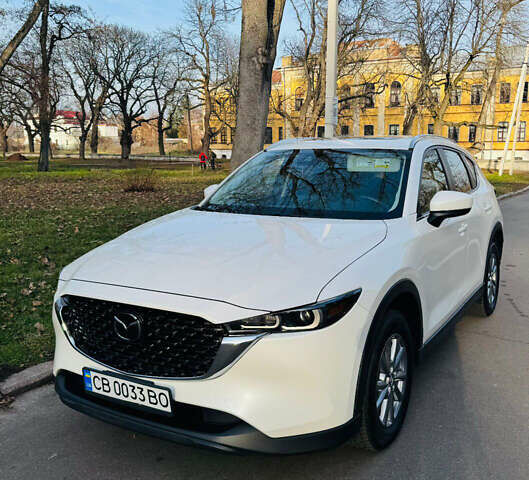 Белый Мазда СХ-5, объемом двигателя 2.5 л и пробегом 33 тыс. км за 26500 $, фото 9 на Automoto.ua