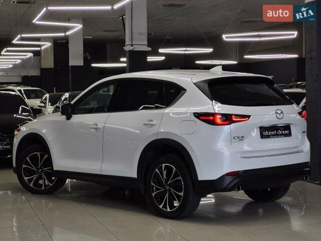 Белый Мазда СХ-5, объемом двигателя 2.49 л и пробегом 53 тыс. км за 25499 $, фото 2 на Automoto.ua