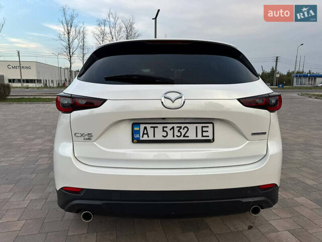 Белый Мазда СХ-5, объемом двигателя 2.5 л и пробегом 59 тыс. км за 21800 $, фото 27 на Automoto.ua