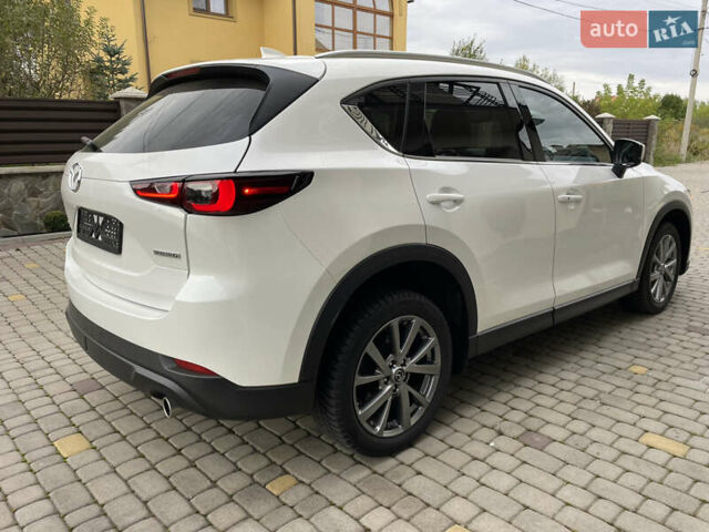 Белый Мазда СХ-5, объемом двигателя 2.5 л и пробегом 93 тыс. км за 23999 $, фото 9 на Automoto.ua