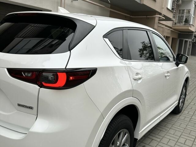 Белый Мазда СХ-5, объемом двигателя 2.5 л и пробегом 126 тыс. км за 23800 $, фото 15 на Automoto.ua