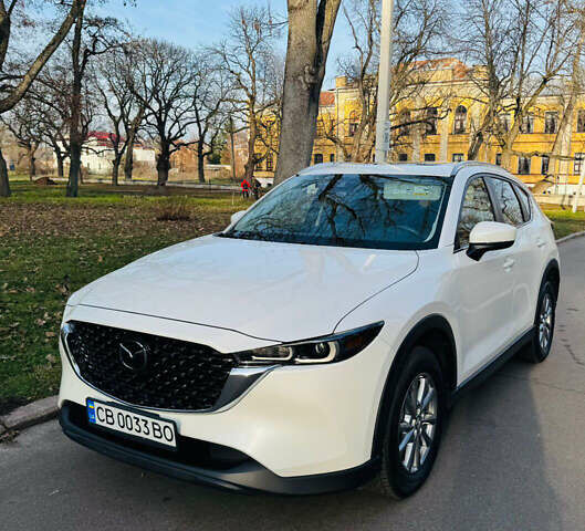 Белый Мазда СХ-5, объемом двигателя 2.5 л и пробегом 33 тыс. км за 26500 $, фото 18 на Automoto.ua