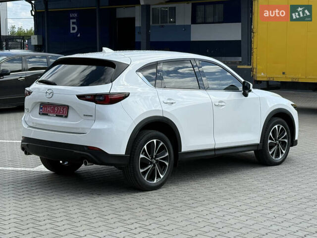 Білий Мазда СХ-5, об'ємом двигуна 2.5 л та пробігом 4 тис. км за 25999 $, фото 8 на Automoto.ua