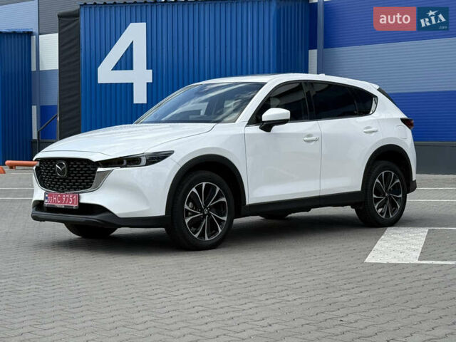 Білий Мазда СХ-5, об'ємом двигуна 2.5 л та пробігом 4 тис. км за 25999 $, фото 14 на Automoto.ua