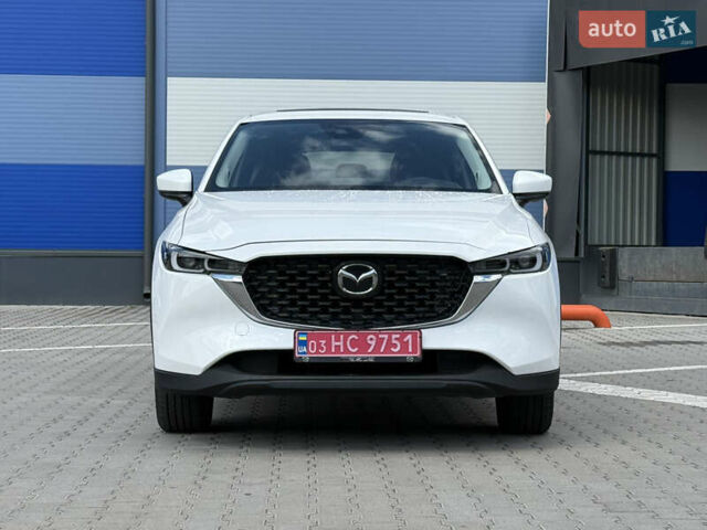 Білий Мазда СХ-5, об'ємом двигуна 2.5 л та пробігом 4 тис. км за 25999 $, фото 3 на Automoto.ua