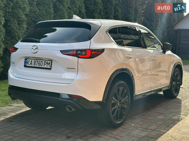 Мазда СХ-5 2022 в Киеве на Automoto.ua Белый Мазда СХ-5, объемом двигателя 2.49 л и пробегом 55 тыс. км за 25999 $, фото 22 на Automoto.ua