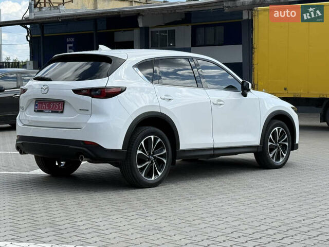 Білий Мазда СХ-5, об'ємом двигуна 2.5 л та пробігом 4 тис. км за 25999 $, фото 9 на Automoto.ua