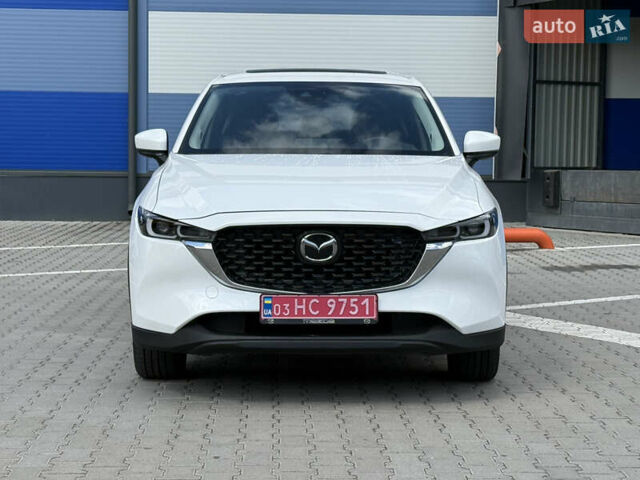 Білий Мазда СХ-5, об'ємом двигуна 2.5 л та пробігом 4 тис. км за 25999 $, фото 1 на Automoto.ua