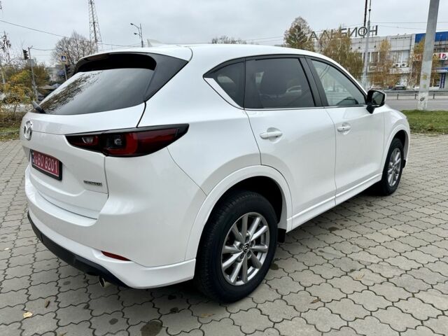 Белый Мазда СХ-5, объемом двигателя 2.5 л и пробегом 126 тыс. км за 23800 $, фото 11 на Automoto.ua