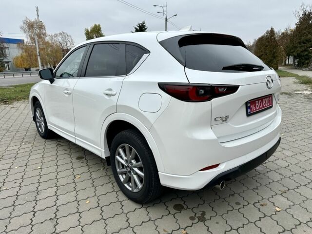 Белый Мазда СХ-5, объемом двигателя 2.5 л и пробегом 126 тыс. км за 23800 $, фото 10 на Automoto.ua