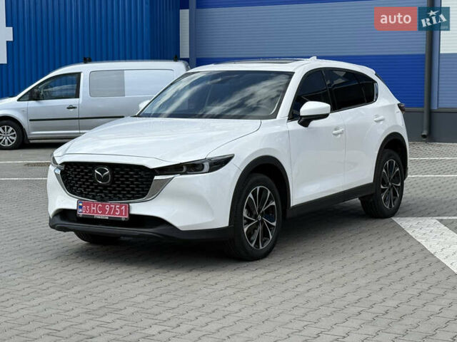 Білий Мазда СХ-5, об'ємом двигуна 2.5 л та пробігом 4 тис. км за 25999 $, фото 17 на Automoto.ua