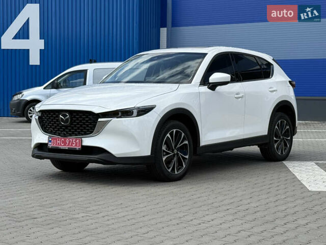 Білий Мазда СХ-5, об'ємом двигуна 2.5 л та пробігом 4 тис. км за 25999 $, фото 16 на Automoto.ua