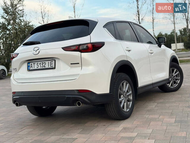 Белый Мазда СХ-5, объемом двигателя 2.5 л и пробегом 59 тыс. км за 21800 $, фото 8 на Automoto.ua