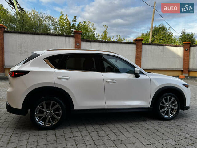 Белый Мазда СХ-5, объемом двигателя 2.5 л и пробегом 93 тыс. км за 24999 $, фото 11 на Automoto.ua
