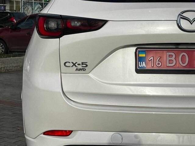 Белый Мазда СХ-5, объемом двигателя 2.5 л и пробегом 26 тыс. км за 23800 $, фото 7 на Automoto.ua