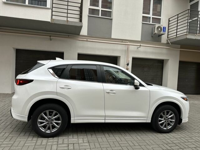 Белый Мазда СХ-5, объемом двигателя 2.5 л и пробегом 126 тыс. км за 23800 $, фото 12 на Automoto.ua