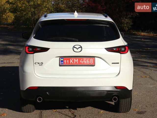 Белый Мазда СХ-5, объемом двигателя 2.49 л и пробегом 48 тыс. км за 22599 $, фото 5 на Automoto.ua