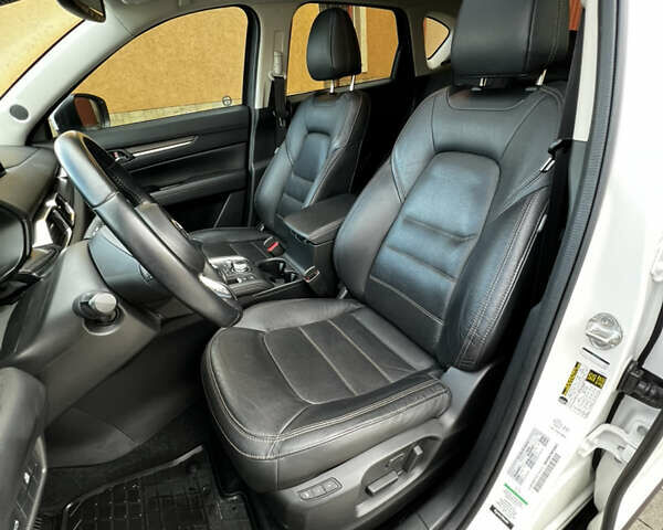 Белый Мазда СХ-5, объемом двигателя 2.5 л и пробегом 93 тыс. км за 23999 $, фото 15 на Automoto.ua