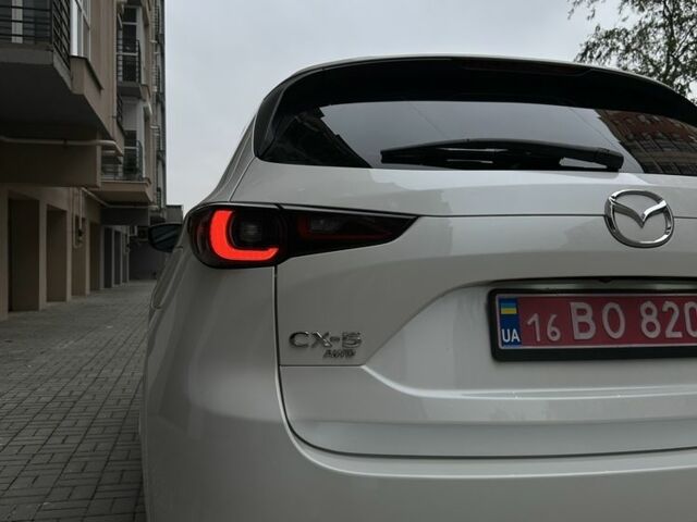 Белый Мазда СХ-5, объемом двигателя 2.5 л и пробегом 126 тыс. км за 23800 $, фото 14 на Automoto.ua
