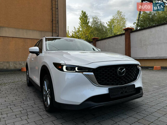 Белый Мазда СХ-5, объемом двигателя 2.5 л и пробегом 93 тыс. км за 24999 $, фото 13 на Automoto.ua