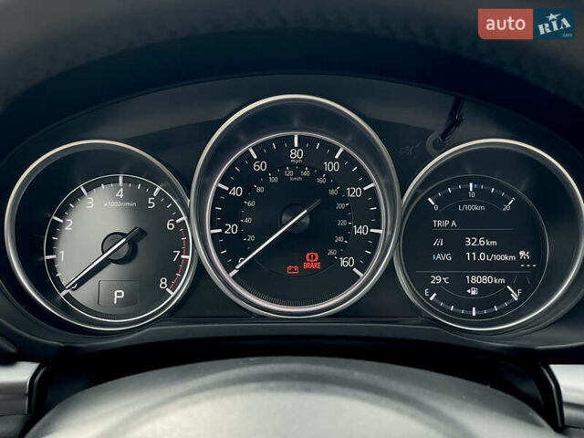 Белый Мазда СХ-5, объемом двигателя 2.49 л и пробегом 18 тыс. км за 24000 $, фото 17 на Automoto.ua