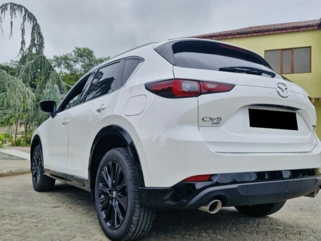 Білий Мазда СХ-5, об'ємом двигуна 2.5 л та пробігом 80 тис. км за 14600 $, фото 6 на Automoto.ua