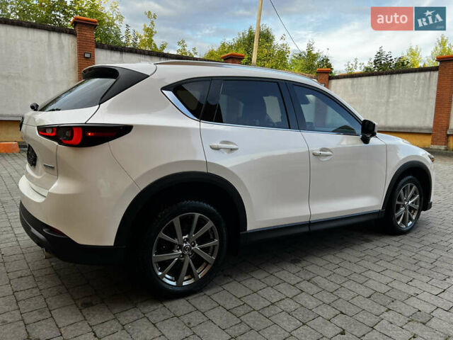 Белый Мазда СХ-5, объемом двигателя 2.5 л и пробегом 93 тыс. км за 24999 $, фото 10 на Automoto.ua