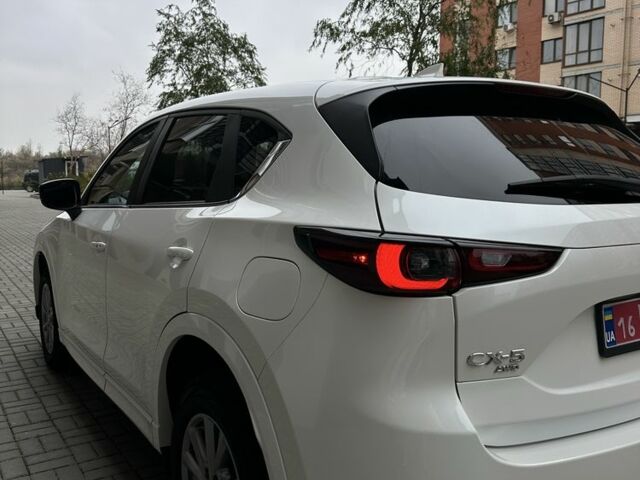 Белый Мазда СХ-5, объемом двигателя 2.5 л и пробегом 126 тыс. км за 23800 $, фото 16 на Automoto.ua