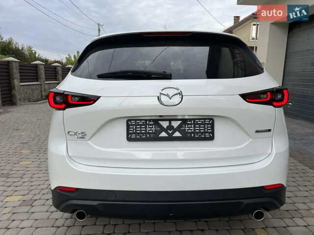 Белый Мазда СХ-5, объемом двигателя 2.5 л и пробегом 93 тыс. км за 23999 $, фото 7 на Automoto.ua