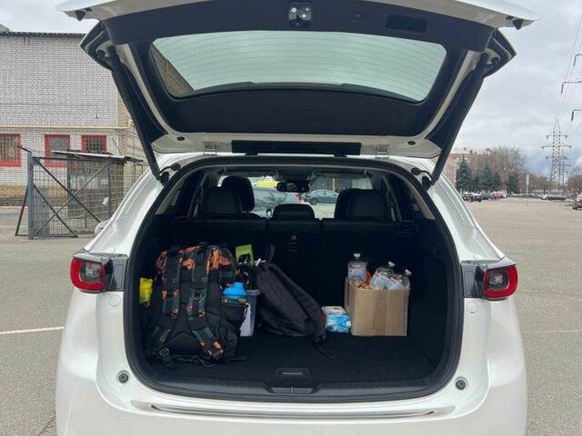 Белый Мазда СХ-5, объемом двигателя 2.5 л и пробегом 34 тыс. км за 22700 $, фото 4 на Automoto.ua