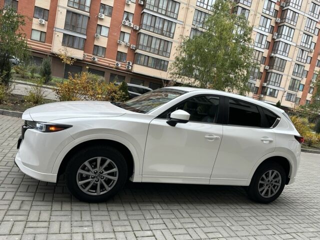 Белый Мазда СХ-5, объемом двигателя 2.5 л и пробегом 126 тыс. км за 23800 $, фото 13 на Automoto.ua