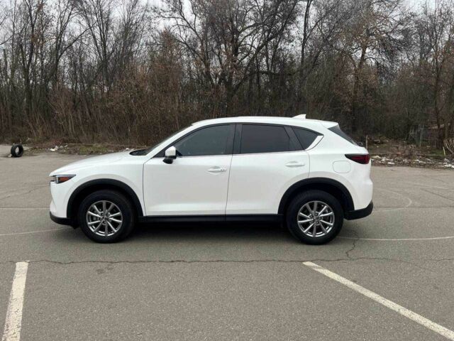 Белый Мазда СХ-5, объемом двигателя 2.5 л и пробегом 34 тыс. км за 22700 $, фото 1 на Automoto.ua