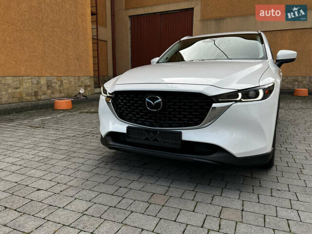 Белый Мазда СХ-5, объемом двигателя 2.5 л и пробегом 93 тыс. км за 24999 $, фото 3 на Automoto.ua
