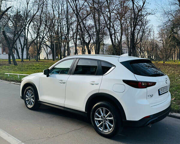 Белый Мазда СХ-5, объемом двигателя 2.5 л и пробегом 33 тыс. км за 26500 $, фото 23 на Automoto.ua