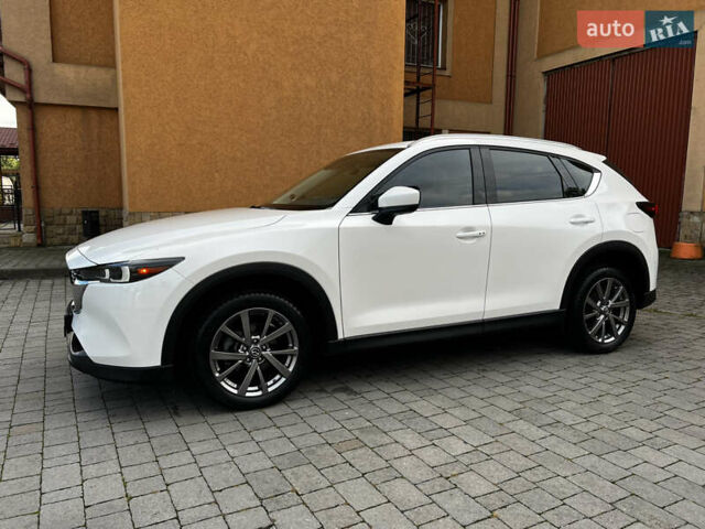 Белый Мазда СХ-5, объемом двигателя 2.5 л и пробегом 93 тыс. км за 24999 $, фото 2 на Automoto.ua