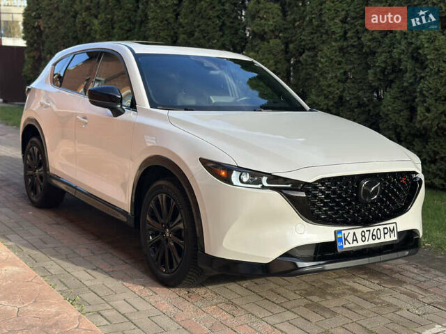 Мазда СХ-5 2022 в Киеве на Automoto.ua Белый Мазда СХ-5, объемом двигателя 2.49 л и пробегом 55 тыс. км за 25999 $, фото 24 на Automoto.ua