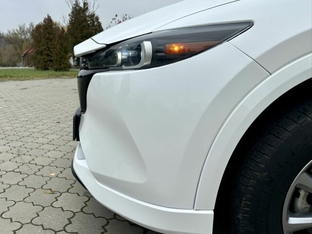 Белый Мазда СХ-5, объемом двигателя 2.5 л и пробегом 126 тыс. км за 23800 $, фото 7 на Automoto.ua