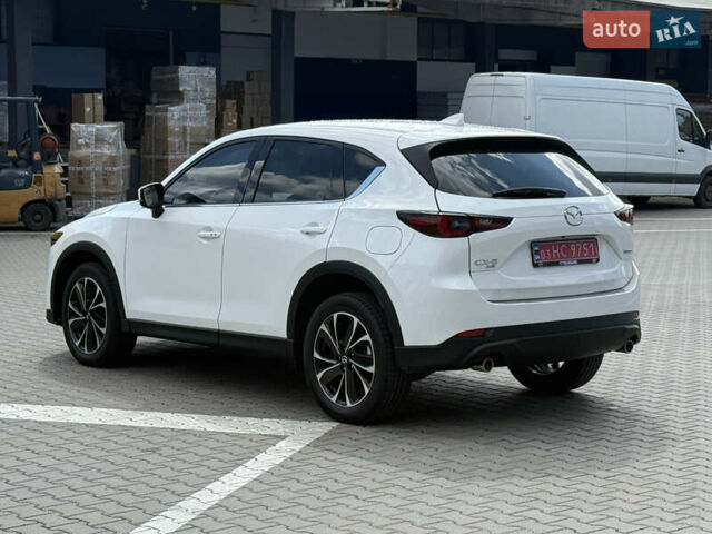 Білий Мазда СХ-5, об'ємом двигуна 2.5 л та пробігом 4 тис. км за 25999 $, фото 13 на Automoto.ua