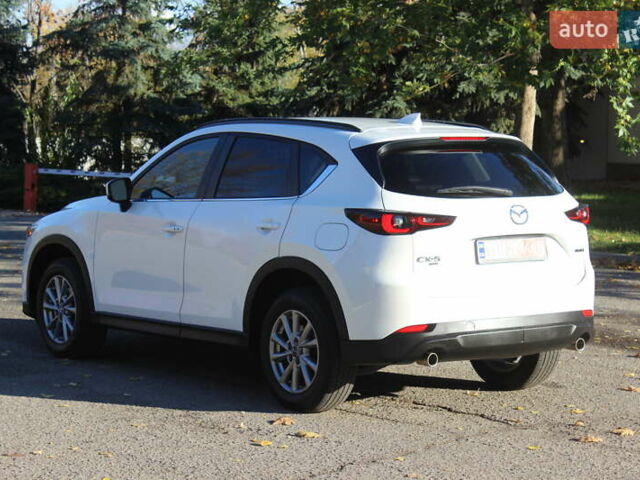 Белый Мазда СХ-5, объемом двигателя 2.49 л и пробегом 48 тыс. км за 22599 $, фото 8 на Automoto.ua