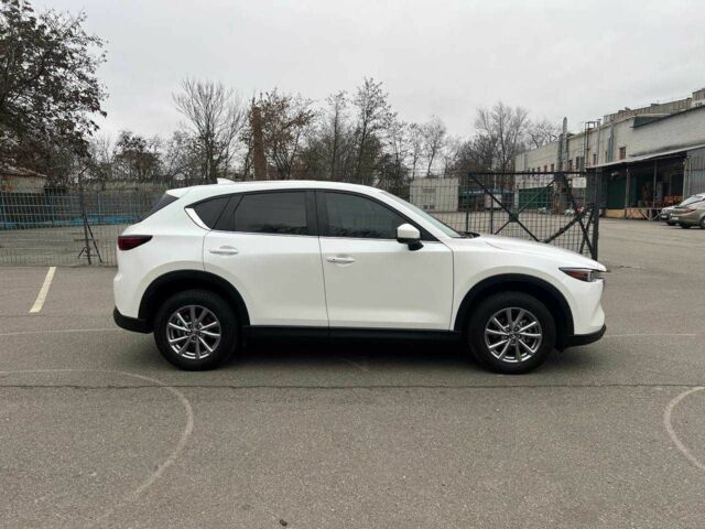 Белый Мазда СХ-5, объемом двигателя 2.5 л и пробегом 34 тыс. км за 22700 $, фото 6 на Automoto.ua