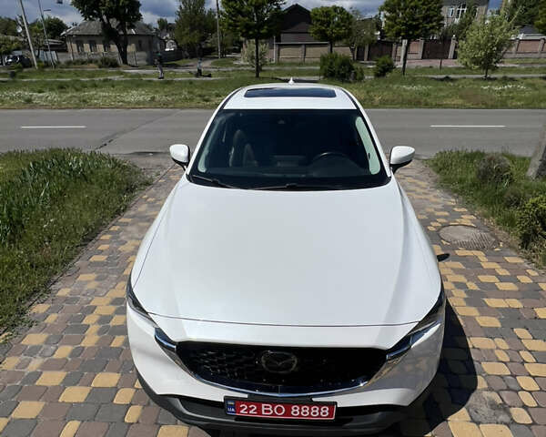 Белый Мазда СХ-5, объемом двигателя 2.5 л и пробегом 24 тыс. км за 25500 $, фото 5 на Automoto.ua