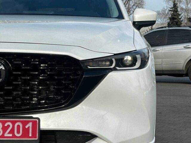 Белый Мазда СХ-5, объемом двигателя 2.5 л и пробегом 26 тыс. км за 23800 $, фото 3 на Automoto.ua