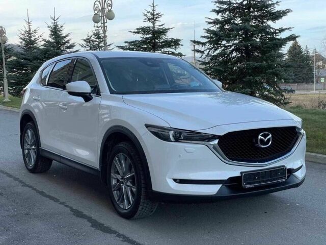 Белый Мазда СХ-5, объемом двигателя 2.5 л и пробегом 70 тыс. км за 20000 $, фото 2 на Automoto.ua