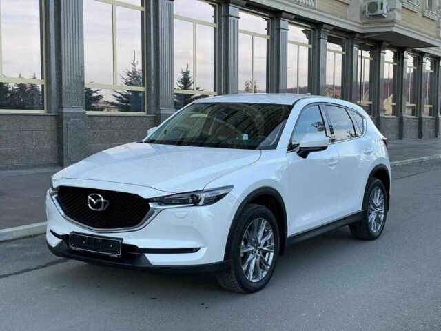 Белый Мазда СХ-5, объемом двигателя 2.5 л и пробегом 70 тыс. км за 20000 $, фото 4 на Automoto.ua