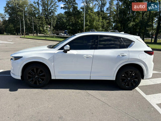 Білий Мазда СХ-5, об'ємом двигуна 2.5 л та пробігом 45 тис. км за 29500 $, фото 11 на Automoto.ua