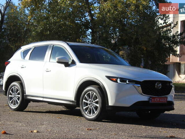 Белый Мазда СХ-5, объемом двигателя 2.49 л и пробегом 48 тыс. км за 22599 $, фото 1 на Automoto.ua