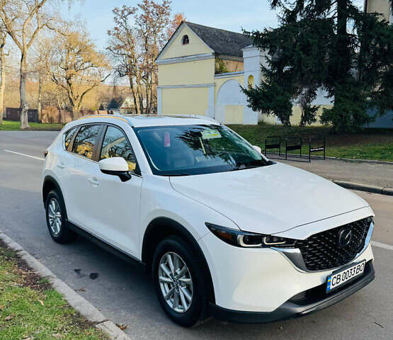 Белый Мазда СХ-5, объемом двигателя 2.5 л и пробегом 33 тыс. км за 26500 $, фото 16 на Automoto.ua