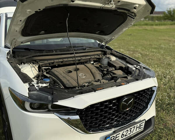 Белый Мазда СХ-5, объемом двигателя 2.49 л и пробегом 50 тыс. км за 25200 $, фото 18 на Automoto.ua