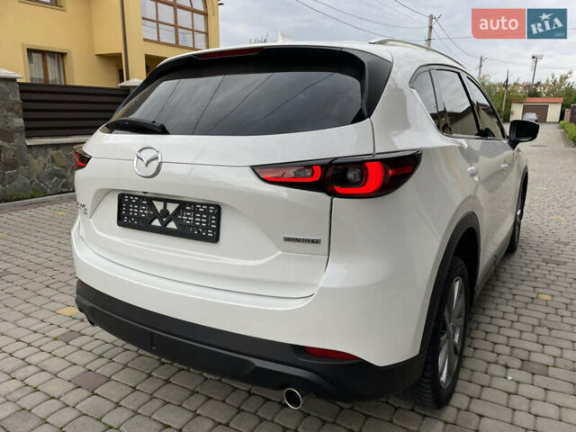 Белый Мазда СХ-5, объемом двигателя 2.5 л и пробегом 93 тыс. км за 23999 $, фото 8 на Automoto.ua