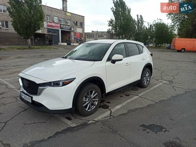 Белый Мазда СХ-5, объемом двигателя 2.49 л и пробегом 100 тыс. км за 23900 $, фото 1 на Automoto.ua